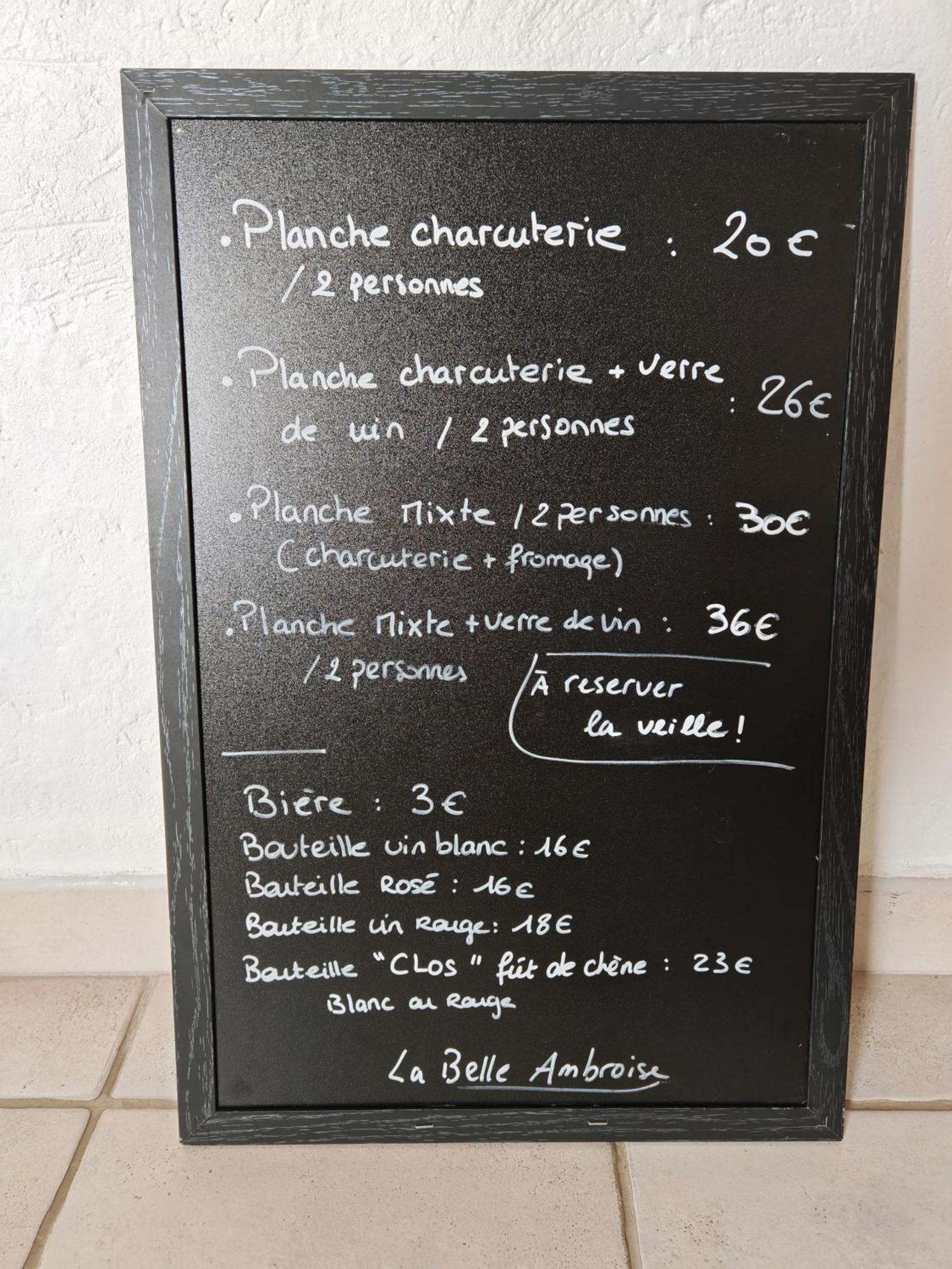 Mas La Belle Ambroise - Chambres D'Hotes Et Gite Saint-Ambroix Zewnętrze zdjęcie
